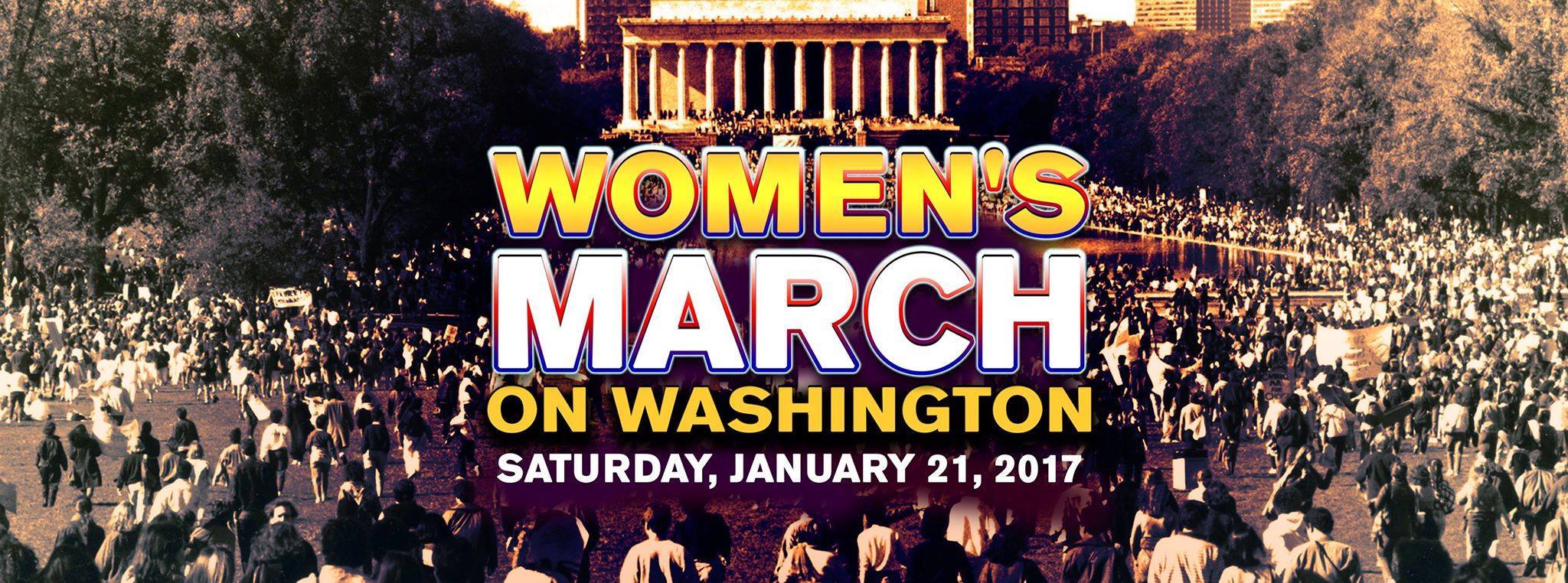 Elmsford trip to Women's March, Jan 21, Washington DC