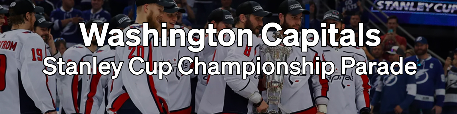 Washington Capitals Stanley Cup Championship Parade!